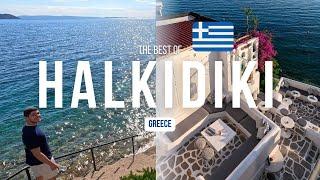 Hidden Gems of Halkidiki: Fantastic Food & Breathtaking Beaches