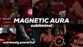 Become MAGNETIC subliminal - Irresistible Aura, Beauty, Confidence and Self Worth | 432 Hz