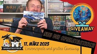 Neu bei spieletastisch.de - 17. März 2023