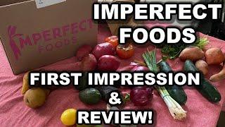 IMPERFECT FOODS FIRST IMPRESSION AND REVIEW | GINA SCHWEPPE