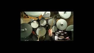 Kate Bush - Wuthering heights #Drummer #Drumcover #Drumming #Shorts