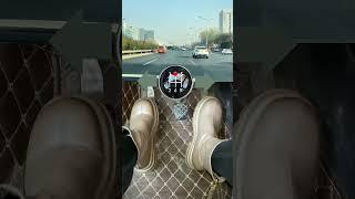 Manual car driving simulation #car #automobile #drivinglessons