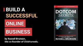 Dotcom Secrets by Russell Brunson Animated book Summary