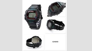 Casio DW-290-1V "Mission Impossible" Watch Review & UnBoxing