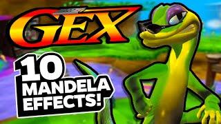 10 Mandela Effects Hidden in Gex The Gecko