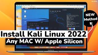 How To Install Kali Linux 2022 On M1 / M2 Mac Using UTM  (EASY WAY)