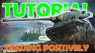 Trading positively | How to become a better World of Tanks player | WoT with BRUCE | Tutorial