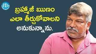 Director Krishna Vamsi's Unforgettable Memories With Brahmaji | Celebrity Buzz With iDream