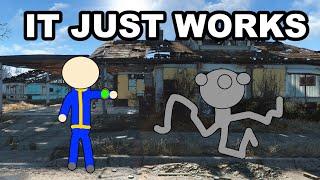 Starting A New Game In Fallout 4 (Cartoon Parody)