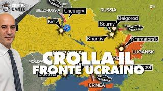 Crolla il fronte ucraino - Il Controcanto - Rassegna stampa del 30 Maggio 2024