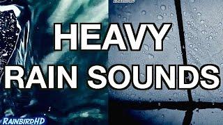 'Rain' 2 Hours of Heavy Rainfall and Thunder Sounds | High Quality Sleeping Sounds