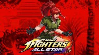 The King of Fighters All Star - Orochi Leona Summon and Skillset