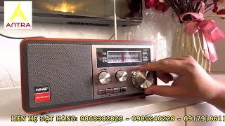 Antra Test Đài Radio NNS 8093BT Xuất xứ Nhật Bản