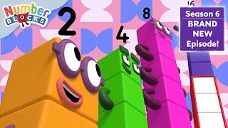 🟡 The Pattern of patterns |  Season 6 Full Episode 15 ⭐| Learn to Count | @Numberblocks