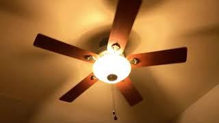 Ceiling Fan Spinning - Extended Edition (10+ Minutes) - The Sensory Channel