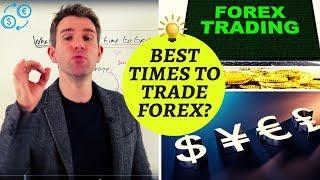 Best (and Worst) Times of Day to Trade Forex? 