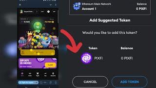 How to Add Pixel Token in Metamask | #pixelverse #pixel