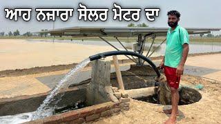 ਛੱਤੂ ਦੀ ਸੋਲਰ ਮੋਟਰ ਦੀ ਗੱਲਬਾਤ । Gur Brar Vlogs