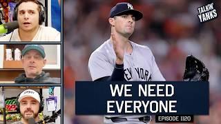 Aaron Boone Hopes Clay Holmes Gets Some Big Outs This Postseason | 1120