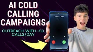 AI Cold Calling Campaigns for Real Estate Agents  |  +50 cold calls per day Beginner guide in Bland