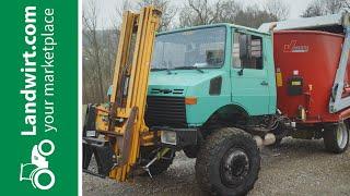 Unimog zum selbstfahrenden Mischwagen umbauen | landwirt.com