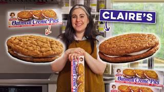 I Tried Making Homemade Oatmeal Creme Pies | Claire Recreates