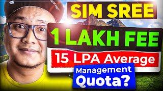 Simsree Mumbai Honest Review 2025 | ₹1 Lakh Fee ️ ₹15 LPA Placement | Management Quota?