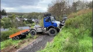 Unimog Power...