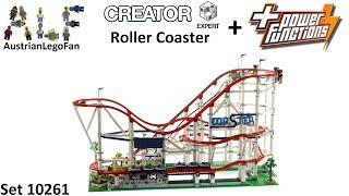 Lego Creator 10261 Motorizing Roller Coaster with Power Functions - Lego Speed Build Review