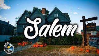 Salem Massachusetts City Travel Guide | Top Attractions & Witch Trial Adventures & Halloween!