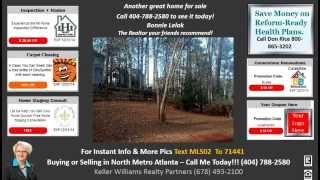 5 Bedroom Home for Sale Woodstock GA