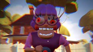 HELLO ANI-TRON'S DETENTION JUMPSCARE ACT 1 - Hello Neighbor Mod