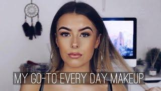 MY GO-TO EVERY DAY MAKEUP | Fern Roberts