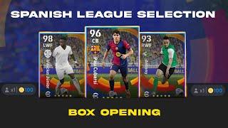 VINICIUS JR ,  PAU CUBARSI | Spanish League Selection BOX OPENING & Max Training Guide