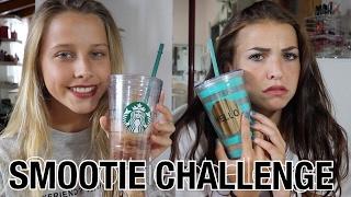 SMOOTHIE CHALLENGE W/ MANON