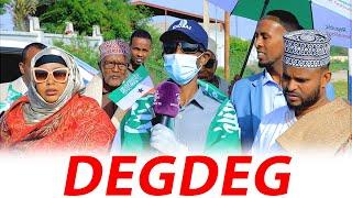 DEGDEG: Nin Muhiima U Ah Beesha Ayuuba Oo Hargaysa soogalay .