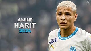 Amine Harit 2024 - Crazy Skills, Assists & Goals - OM | HD