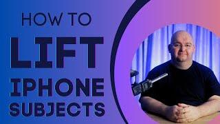 HOW TO Lift Subjects from iPhone Photos