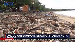 Sampah Kiriman di Pantai Kuta, Bali Capai 40 Ton #SeputariNewsPagi 08/12