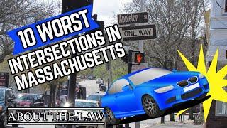 The Top 10 Most Dangerous MA Intersections You Need to Know ● About The Law - Attorney Andrew Myers