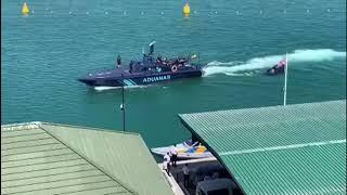 Gibraltar pide explicaciones a Vigilancia Aduanera por perseguir una lancha "en aguas británicas"