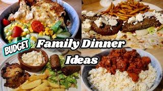 EASY FAMILY DINNER IDEAS / Feeding a family of 5