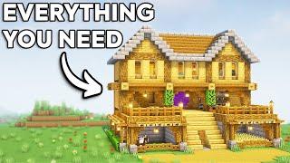 Minecraft: Ultimate Survival House Tutorial