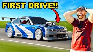 I BUILT a 6.0L V8 Need For Speed BMW and its INSANE!!