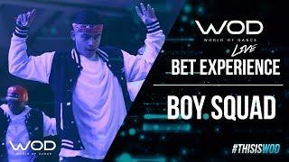 Boy Squad | WOD Live at BET Experience 2017 | #BETX #BETExperience