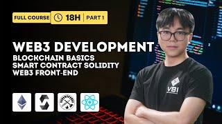 Phát Triển Web3 với Ngôn Ngữ Solidity, Foundry, React... | Từ Cơ Bản đến Nâng Cao | Part 1