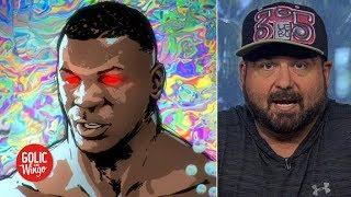 Mike Tyson took mind-altering toad poison to kill his ego - Dan Le Batard | Golic and Wingo