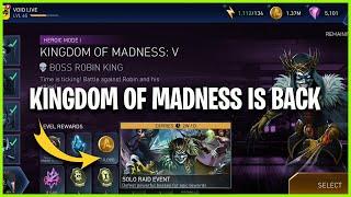 Injustice 2 Mobile | Kingdom Of Madness Is Back | Heroic 1 Tier 5