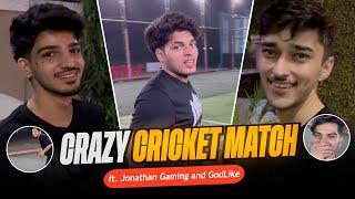 GODLIKE Family Happy Family  | CRICKET with JONATHAN GAMING and @GodLikeEsportss | VLOG