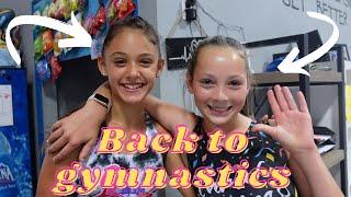 Coach Life: GABI IS BACK AT Ultimate Gymnastics| Rachel Marie